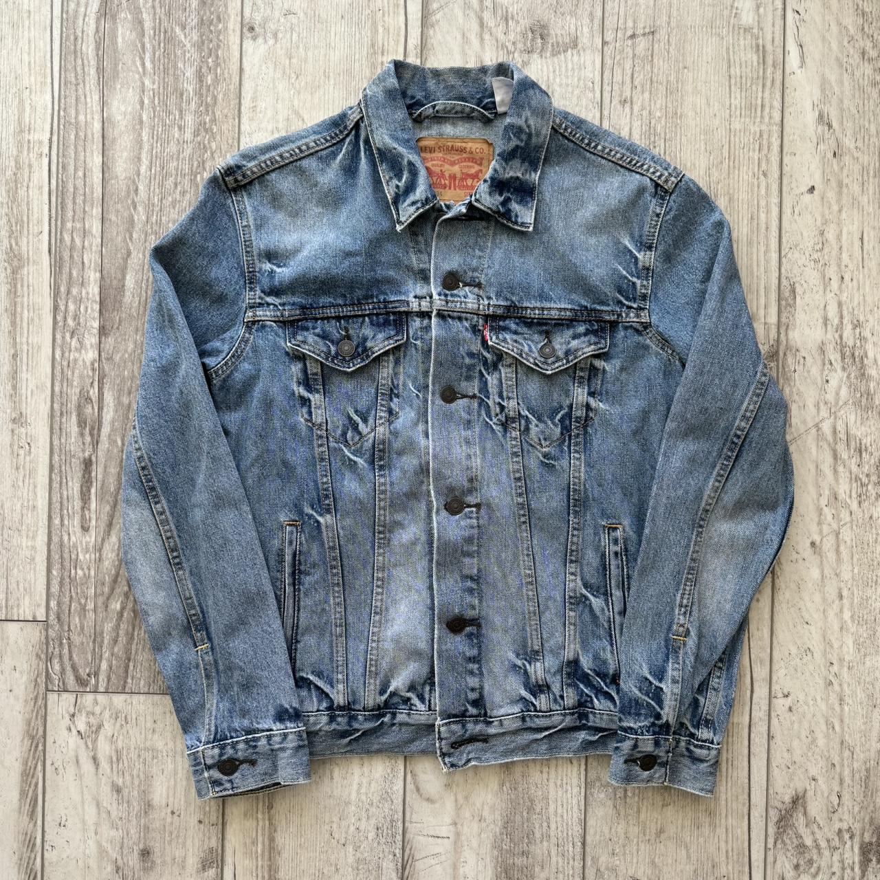 Levis spire 2025 trucker jacket