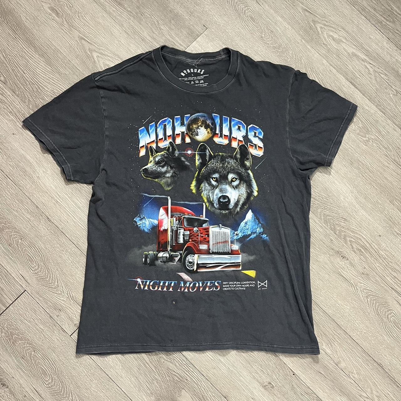 Zumiez Men's Grey and Blue Tshirt Depop