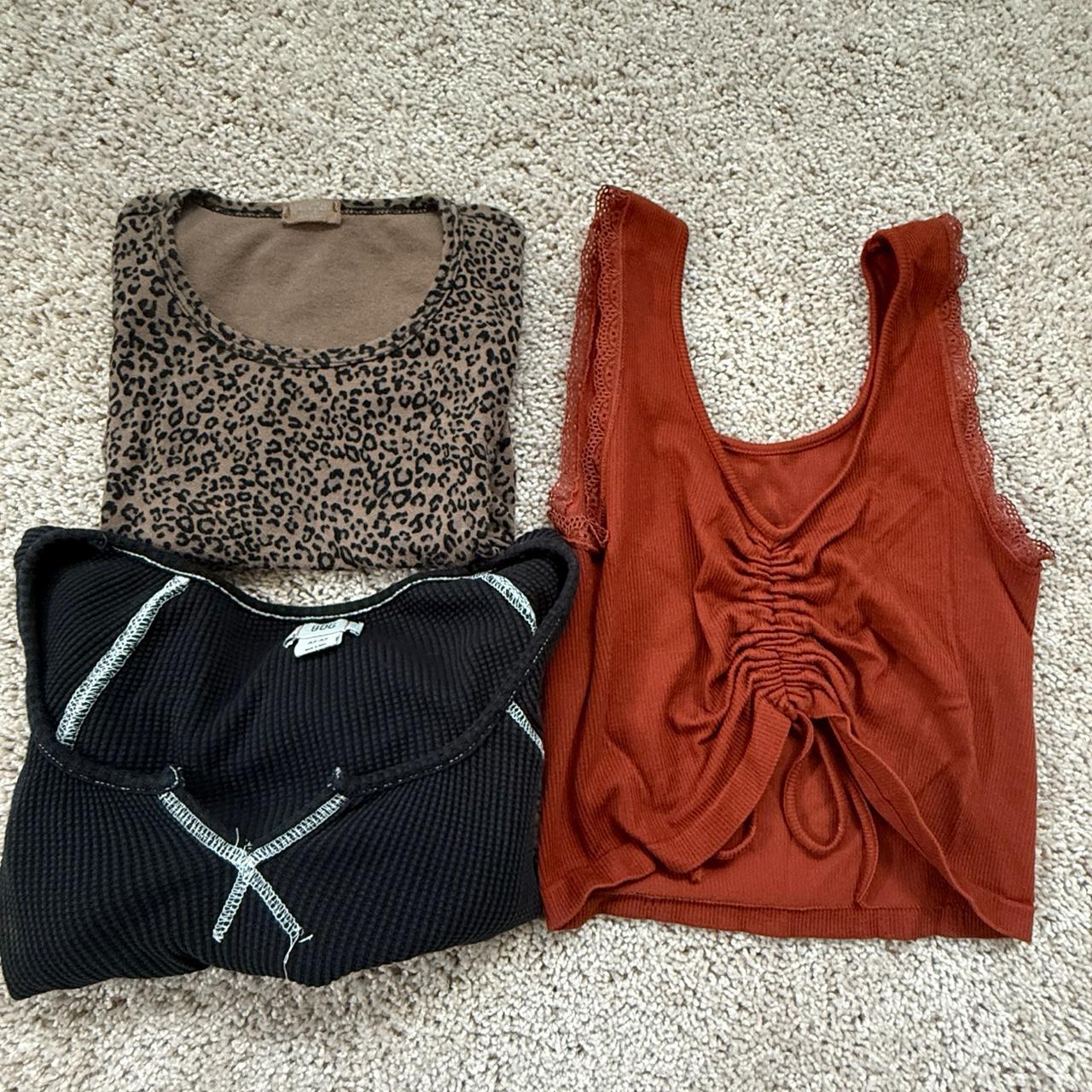 BDG Women's Crop top - Multi - S – Bundle of 3 al… - image 1