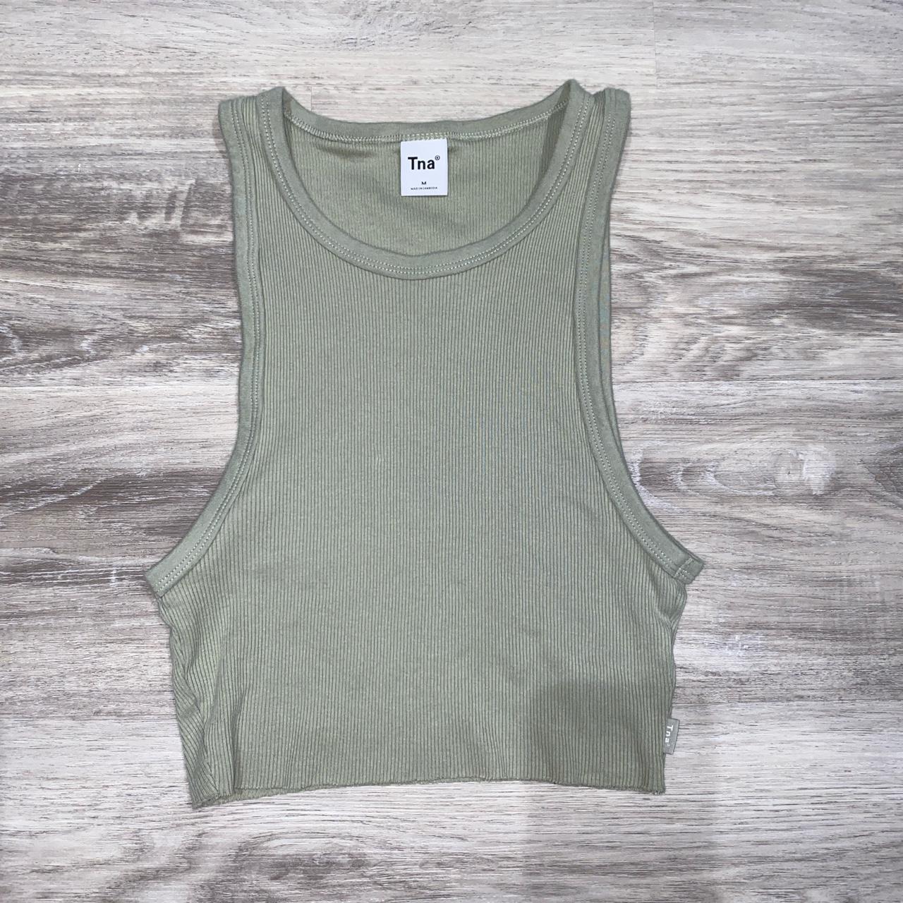 Tna RIBBED RACER TANK