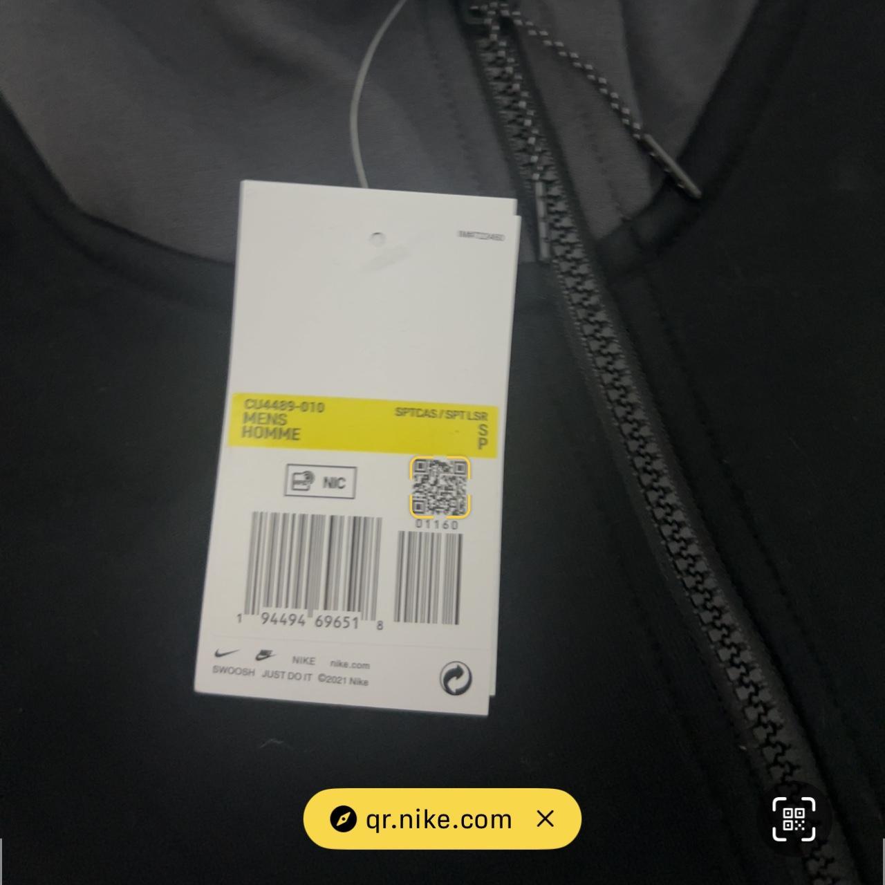 nike big tick fleece