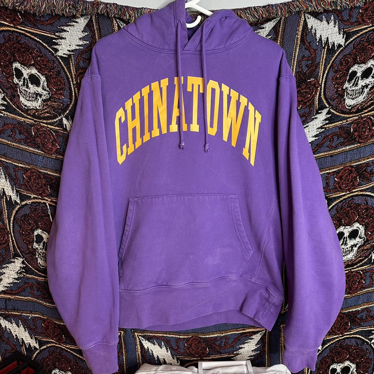 Chinatown market rhinestone discount hoodie