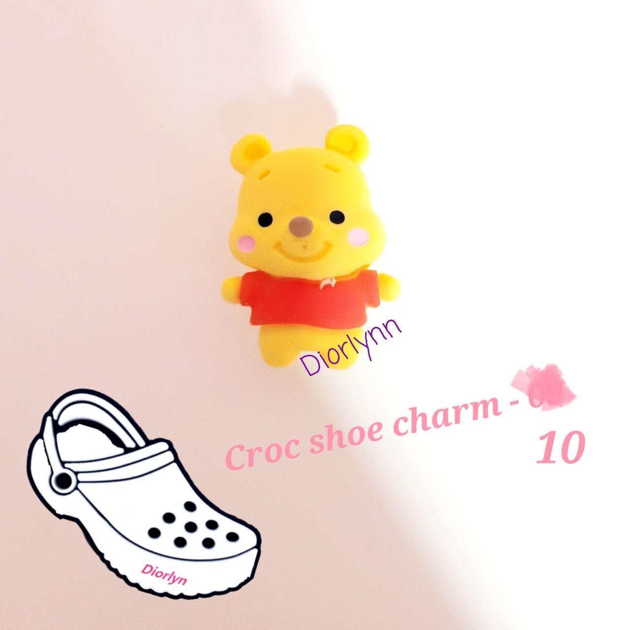 Winnie the Pooh Croc Charm 