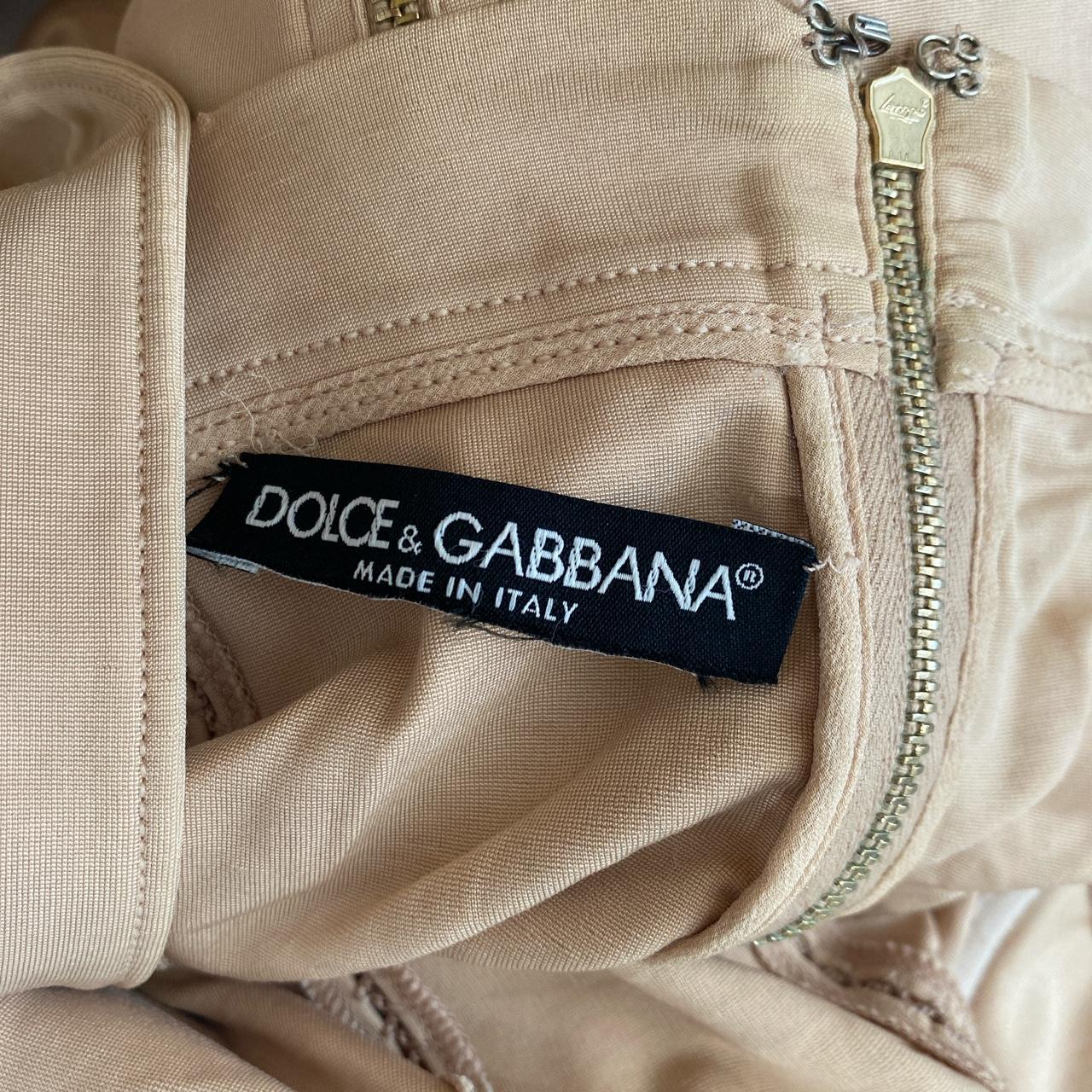 Dolce & Gabbana Women's Tan Corset | Depop