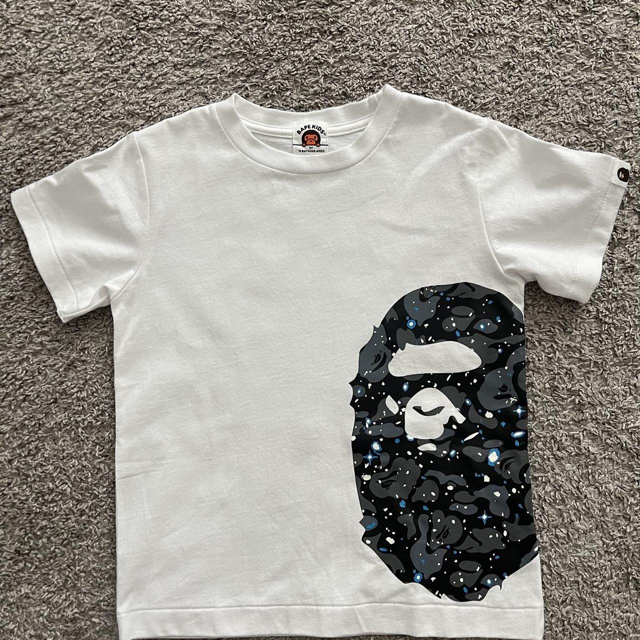 Bape kids Tシャツ　9枚　纏め売り　サイズ120 Bape kids t shirt worn once size 120 in great | Depop