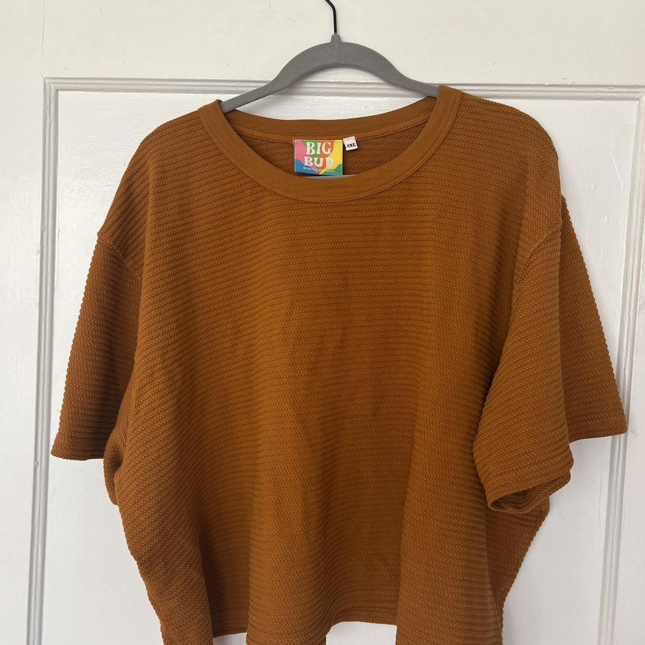 big bud press honeycomb crop size 5xl in spicy - Depop