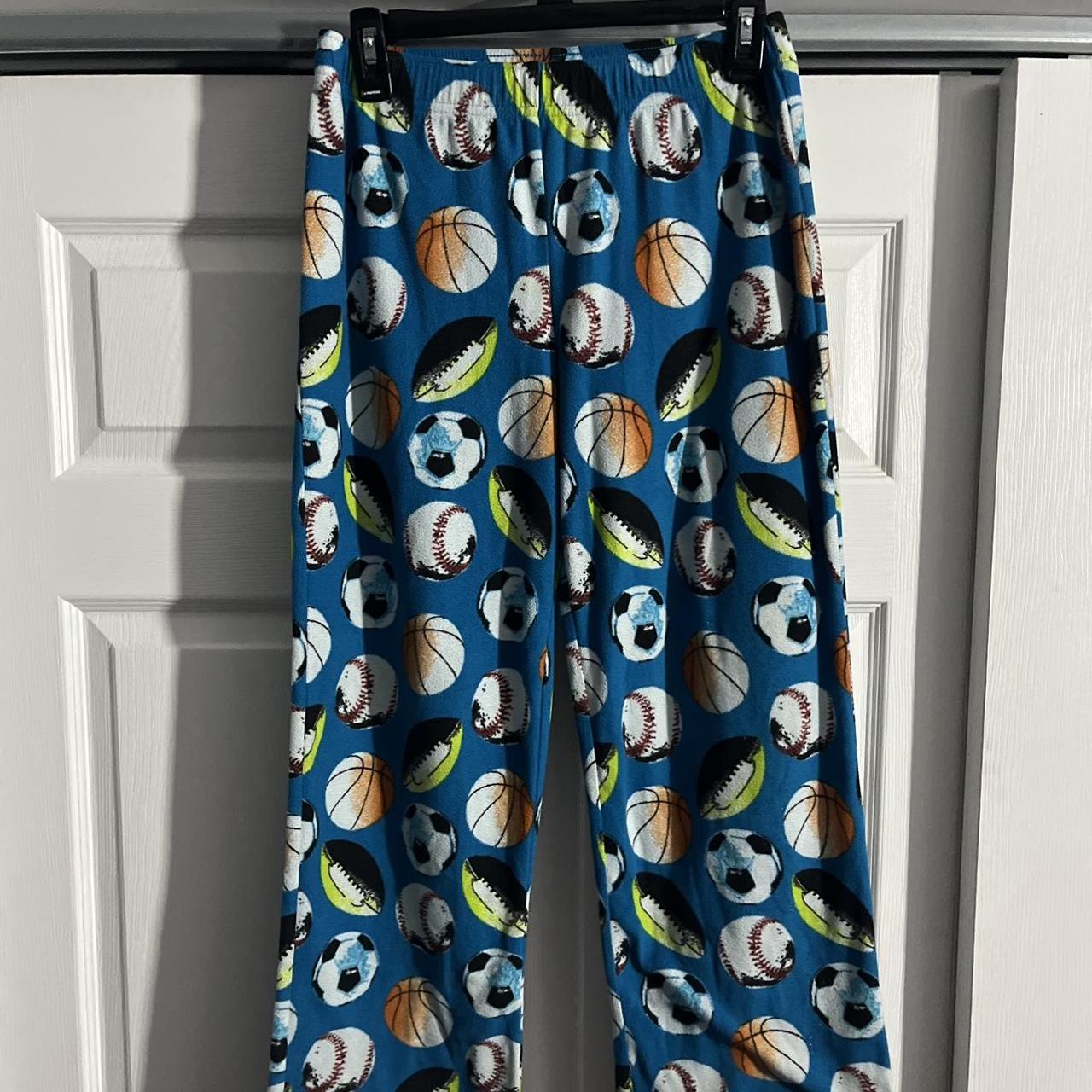 Youth boys Cherokee size large sports pajama pants... Depop