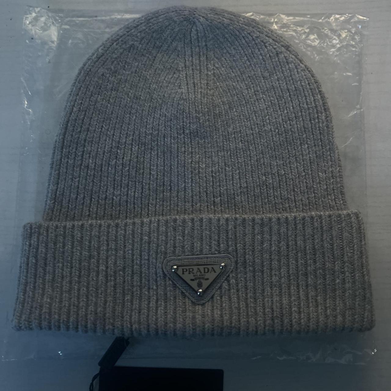 Prada beanie-hat - Depop