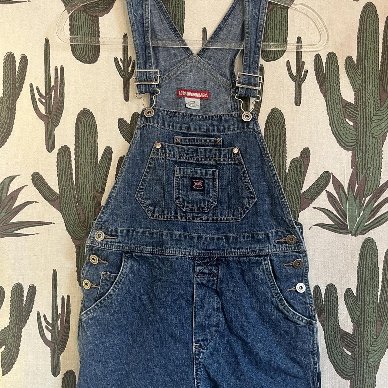 Children’s Large UnionBay Denim Overalls #overalls... - Depop