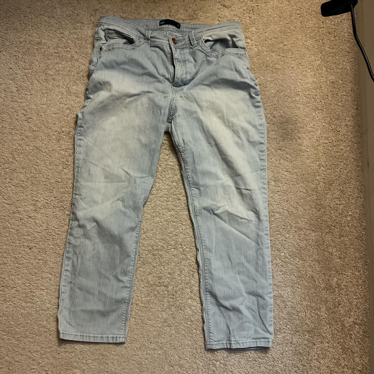 Easy fit lee store jeans