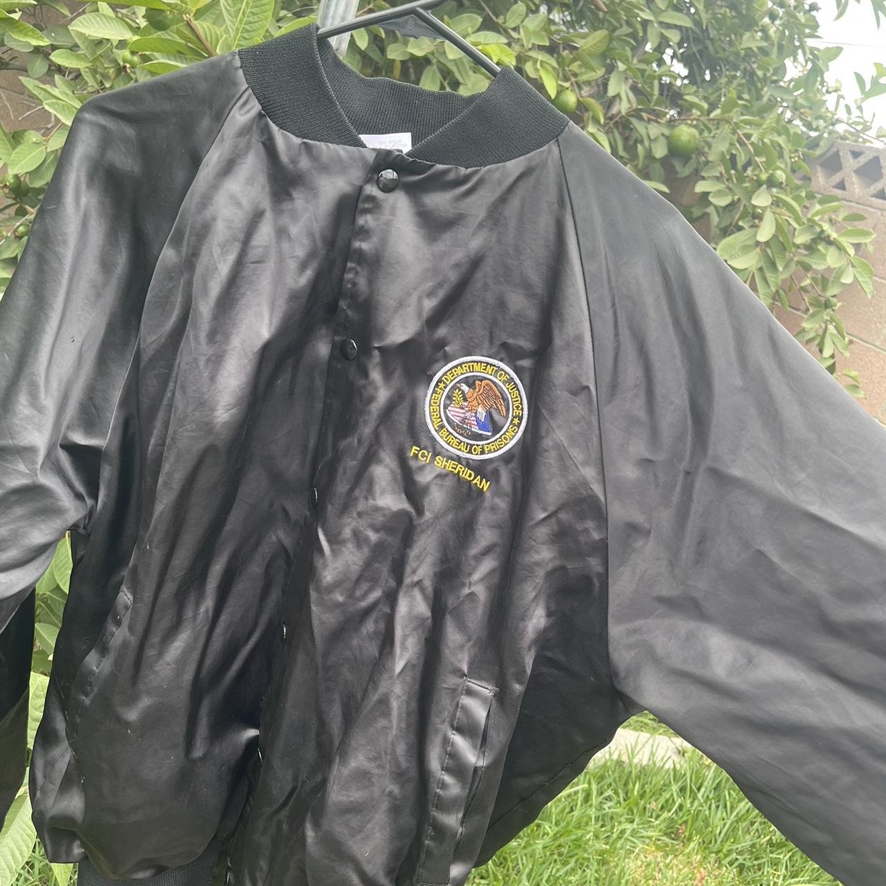 Fbi hot sale bomber jacket