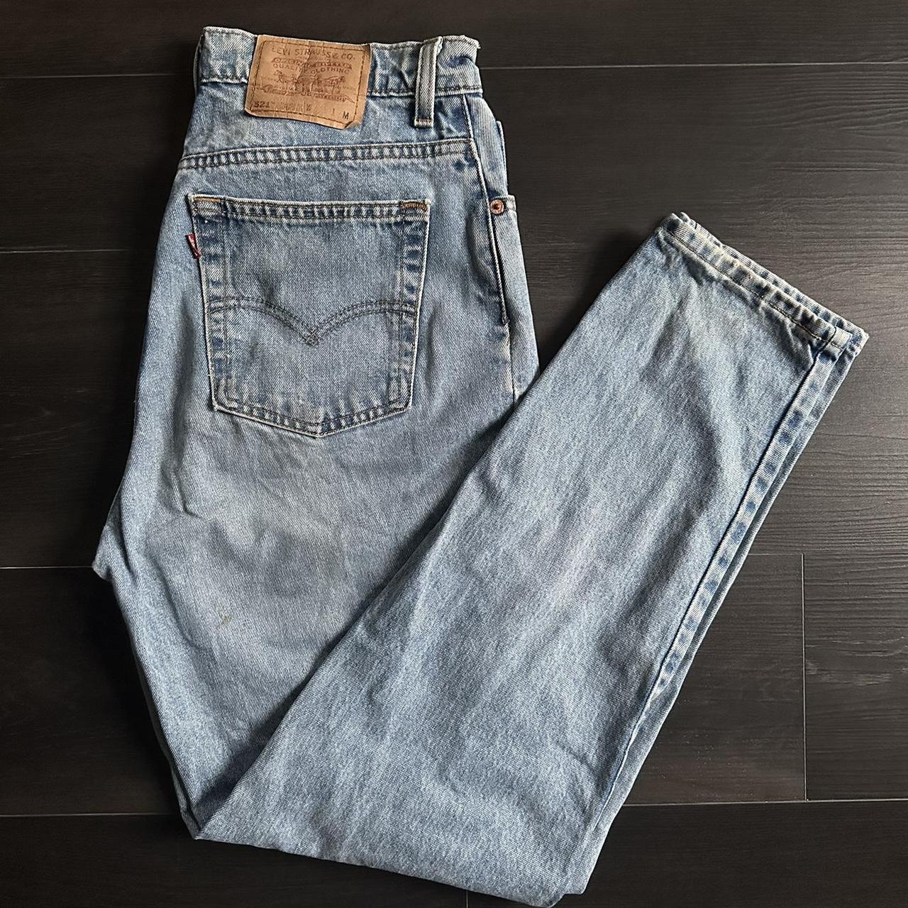 VINTAGE Y2K LEVIS DENIM JEANS Size 12 - Depop