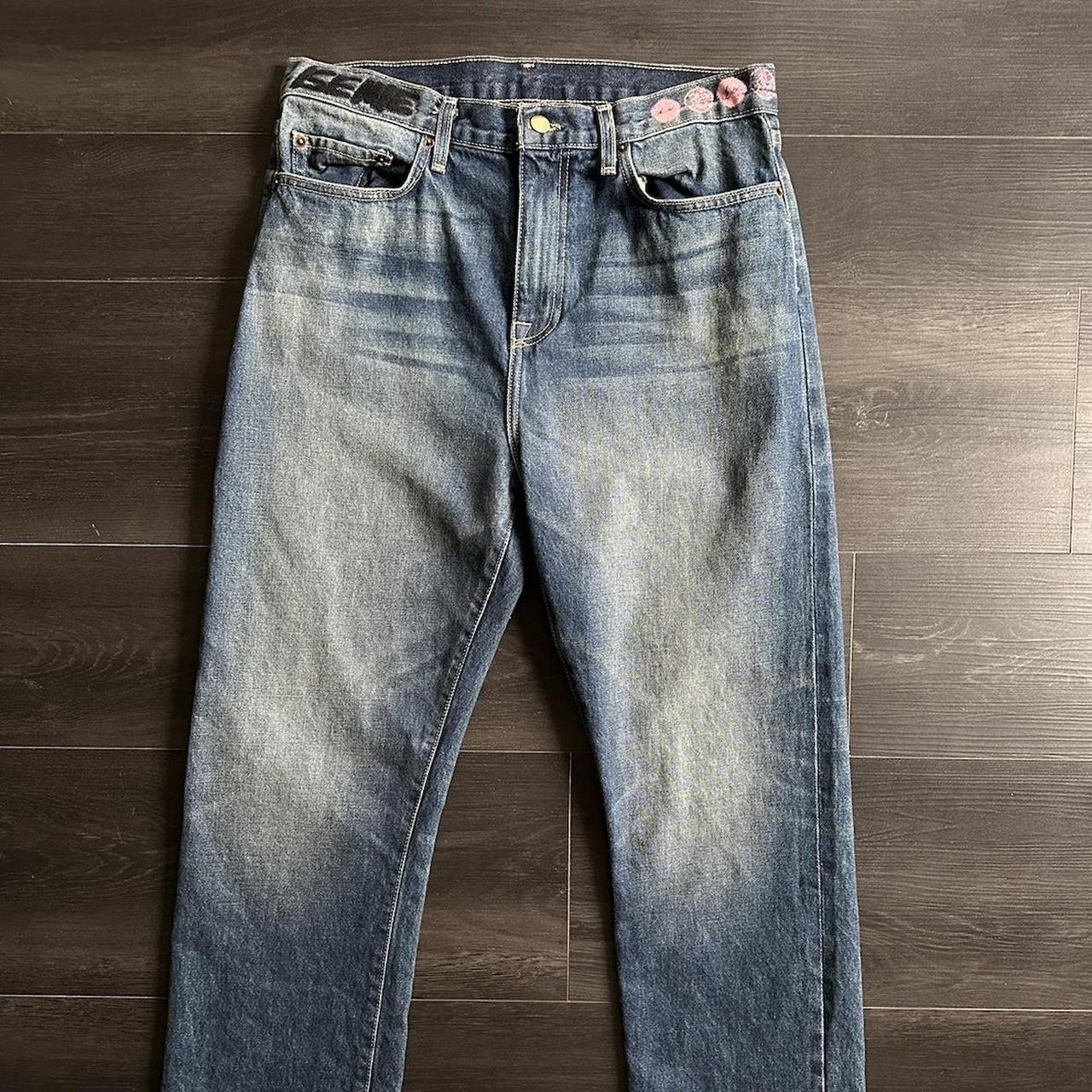 ID: Travis Scott Cactus Jack x Fragment Denim...