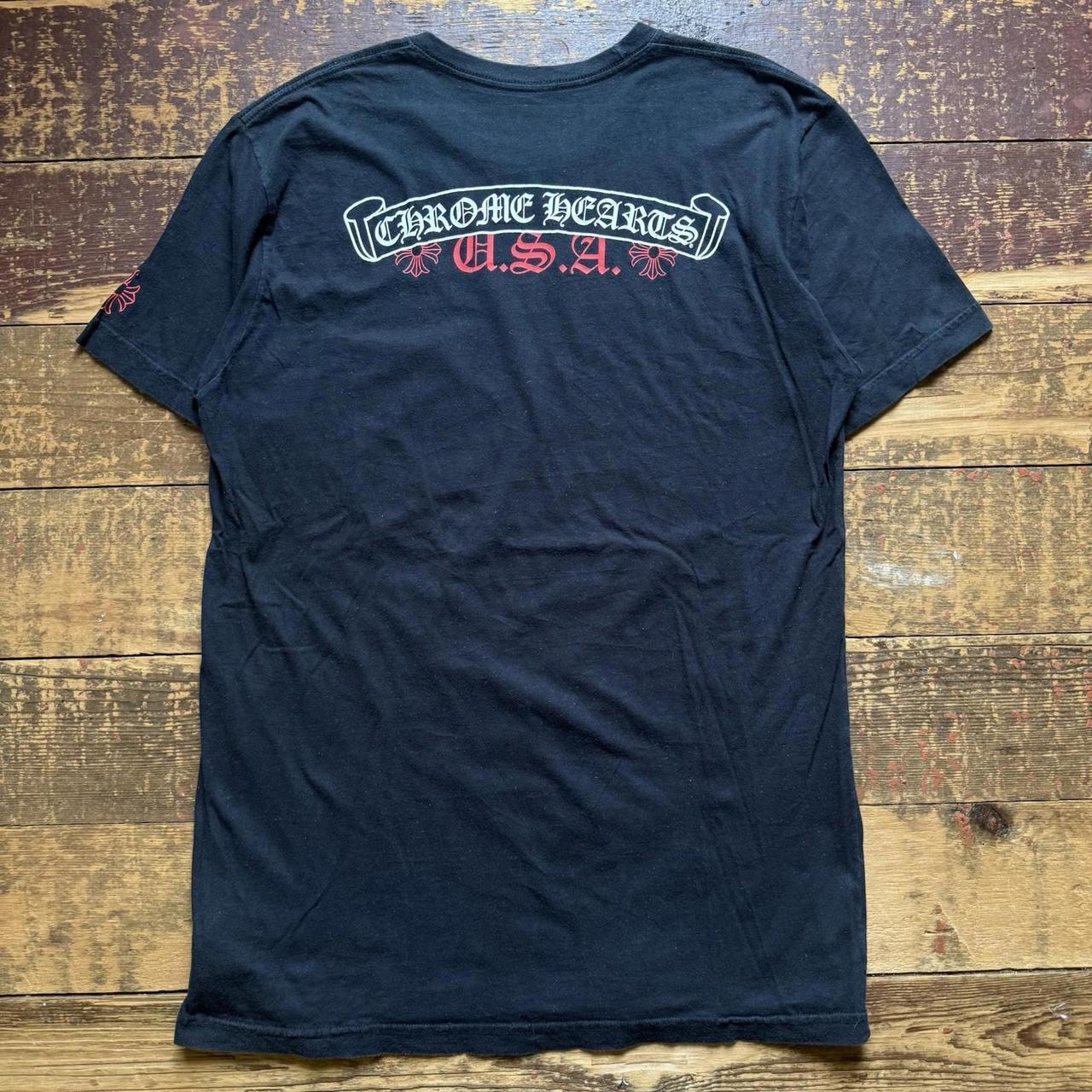 90s Sサイズ CHROME HEARTS maxfield Tシャツ CHROME HEARTS クロムハーツ（原本無） maxfield マックス