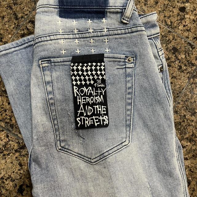 Ksubi ripped skinny jeans #Ksubi #Atlanta... - Depop