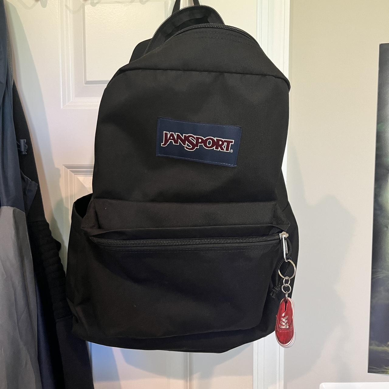 Jansport Backpack Black (includes silly little... Depop
