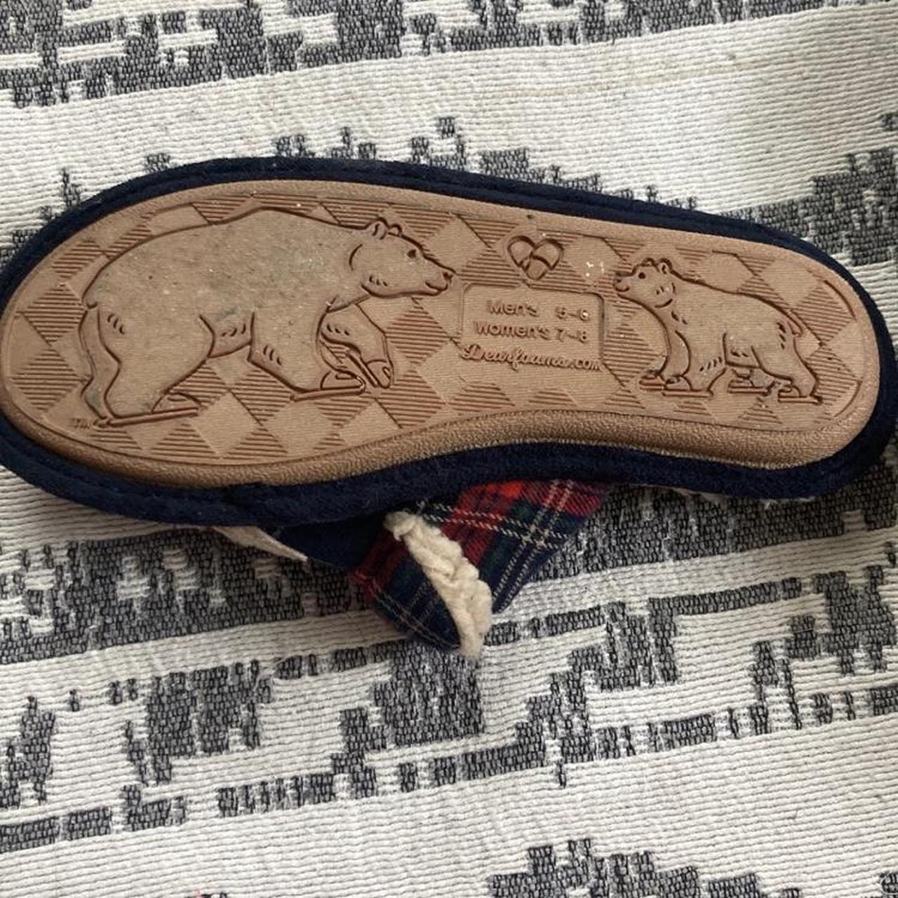 dearfoam mama bear slippers
