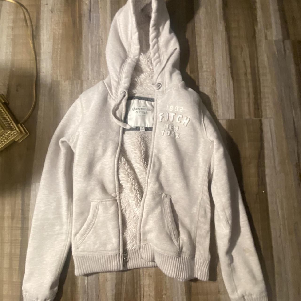 Abercrombie on sale hoodie women