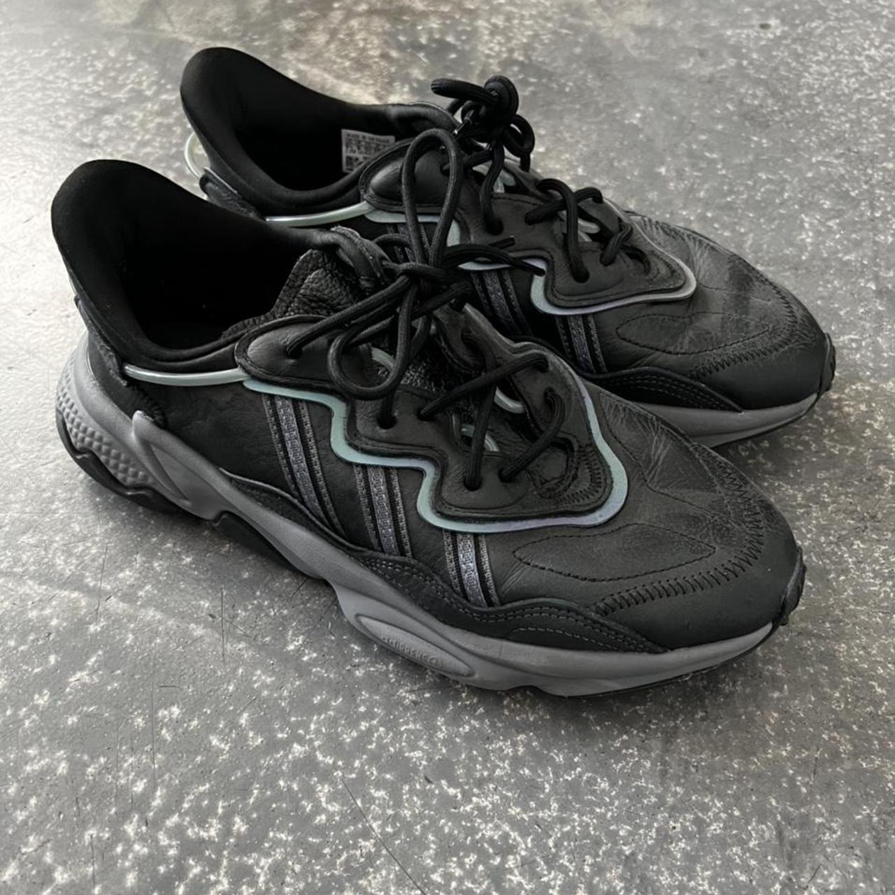 adidas ozweego black leather