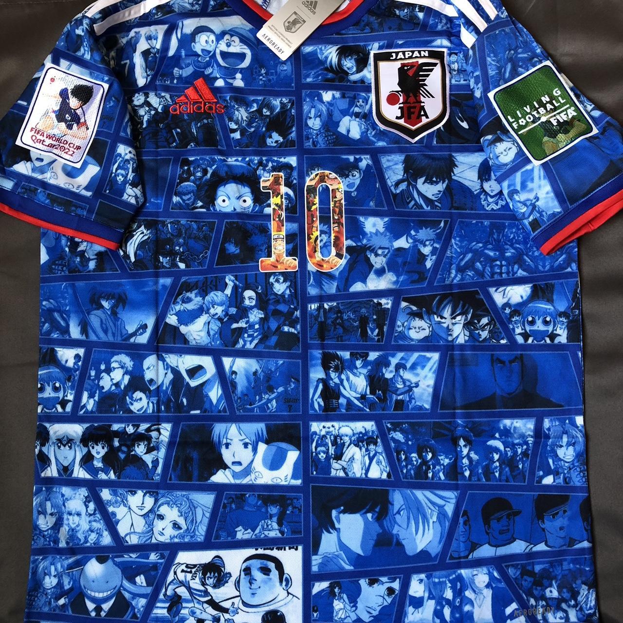 Japan World Cup Anime outlet Jersey