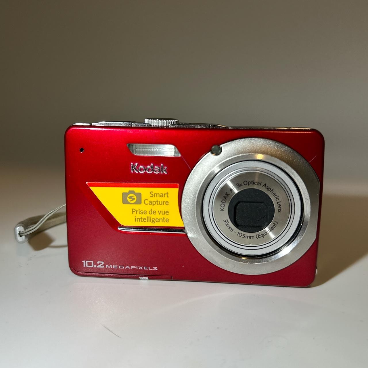 Kodak m340 easy share point and shoot camera. East... Depop