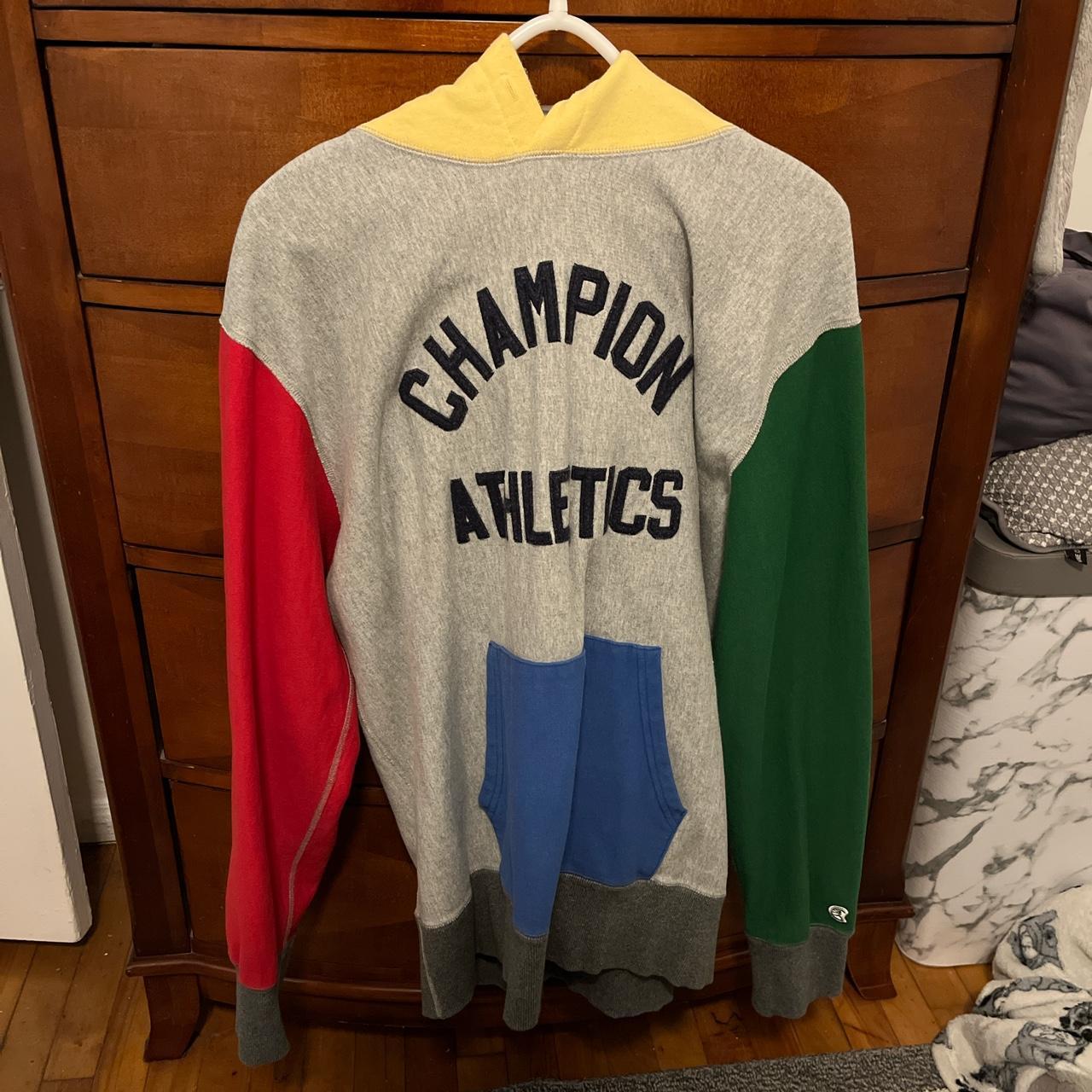 Todd snyder champion deals color block hoodie