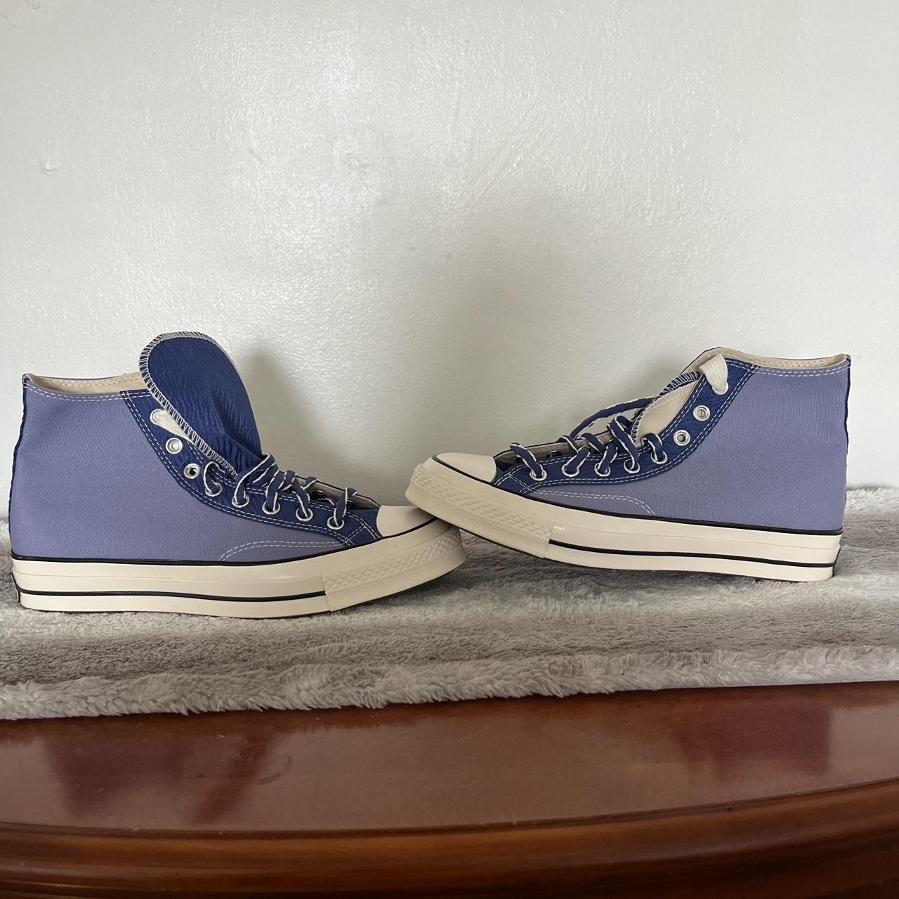 Periwinkle blue outlet converse