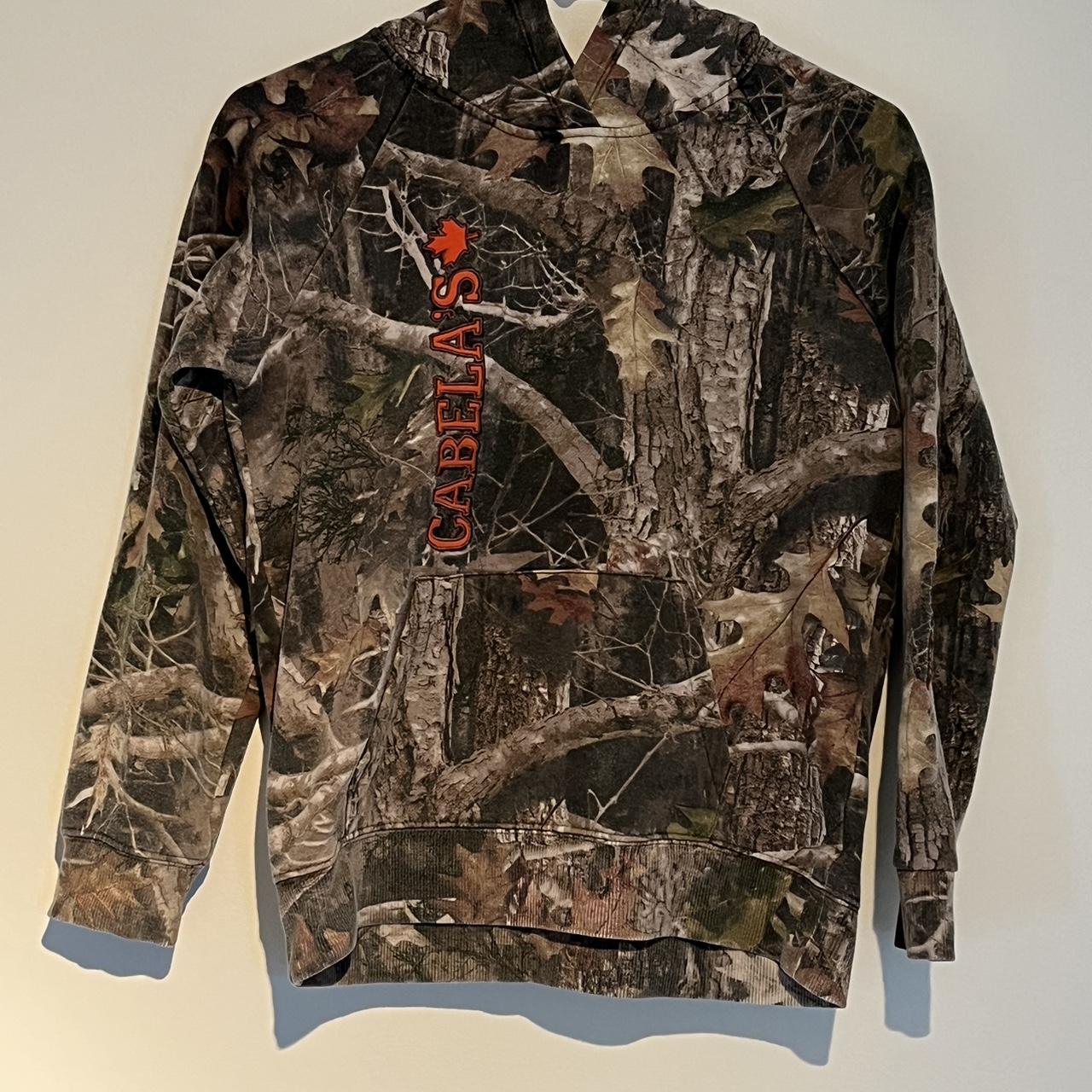 Cabela's camo outlet hoodie