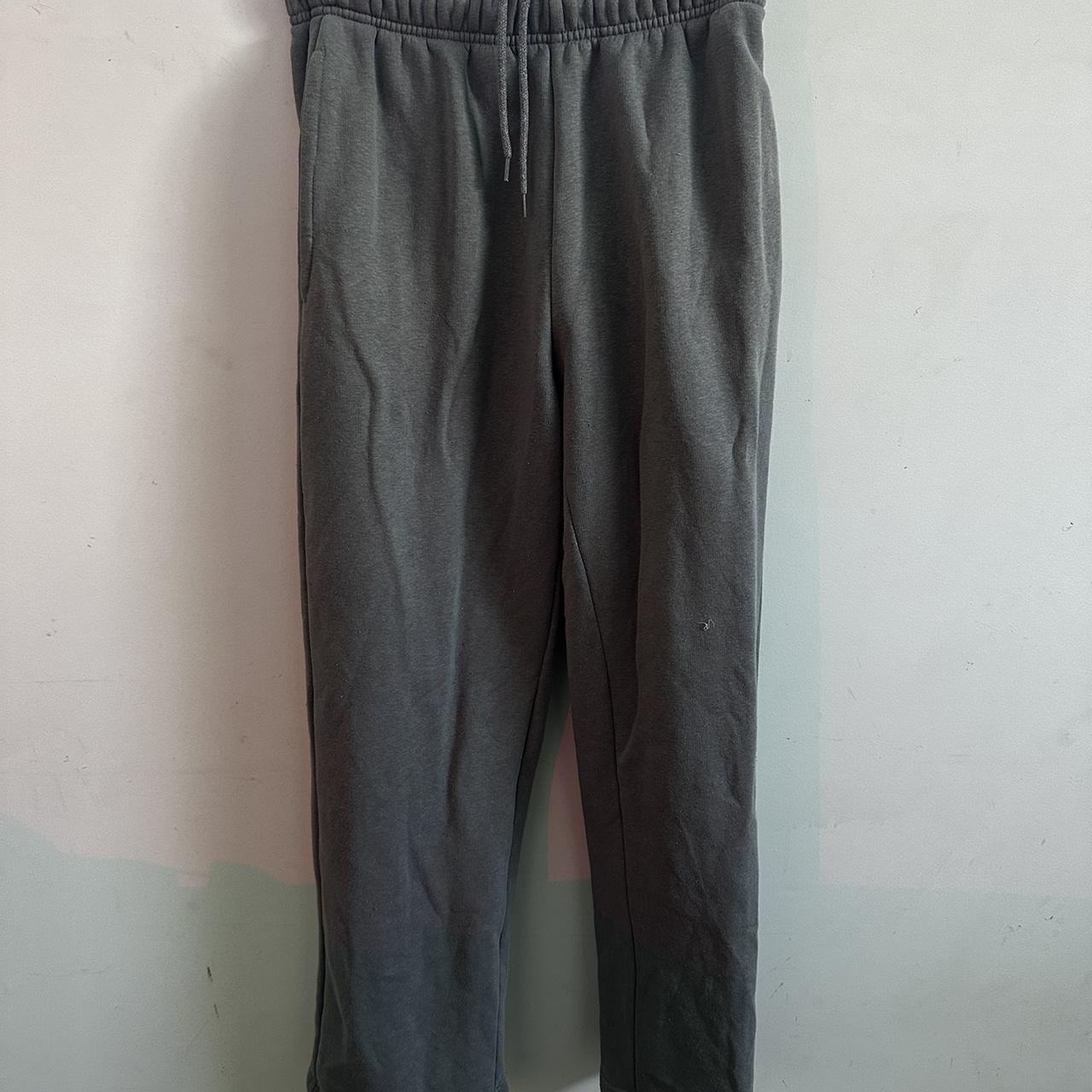 wide leg glassons track suit pants. in really good... Depop
