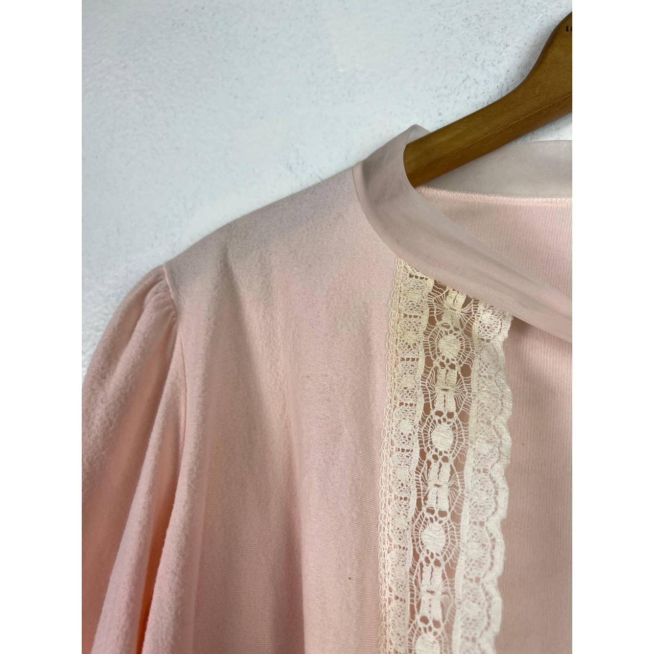 Miss Elaine Women's Pink Nightwear (2)