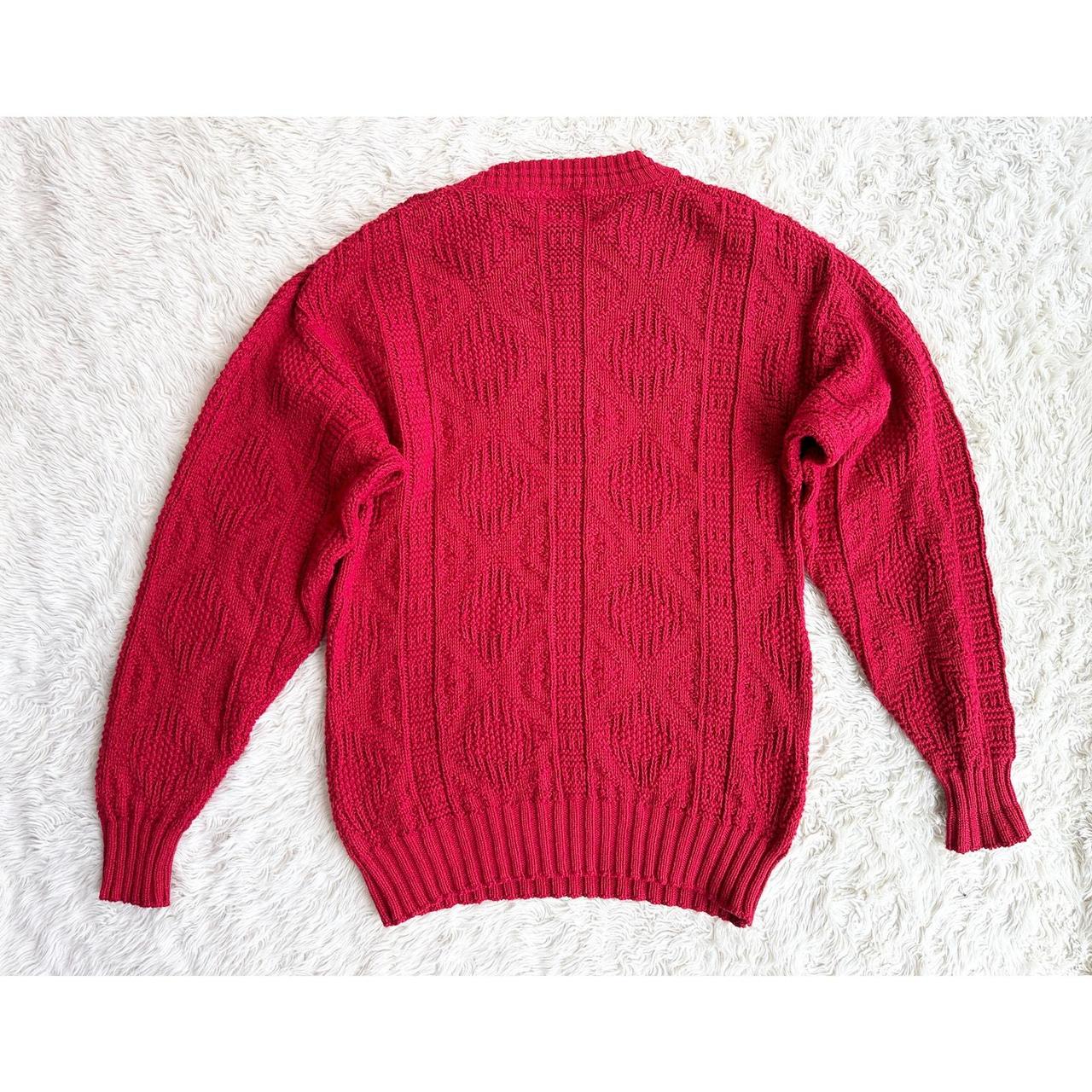 DIMITRI shops Vintage Cable Knet Sweater M