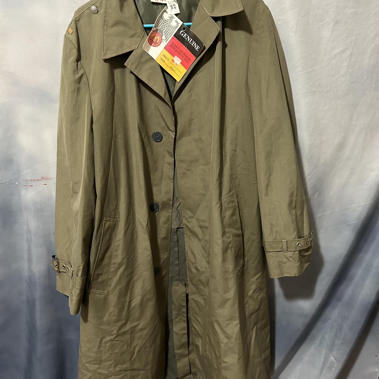 East German military jacket - Depop