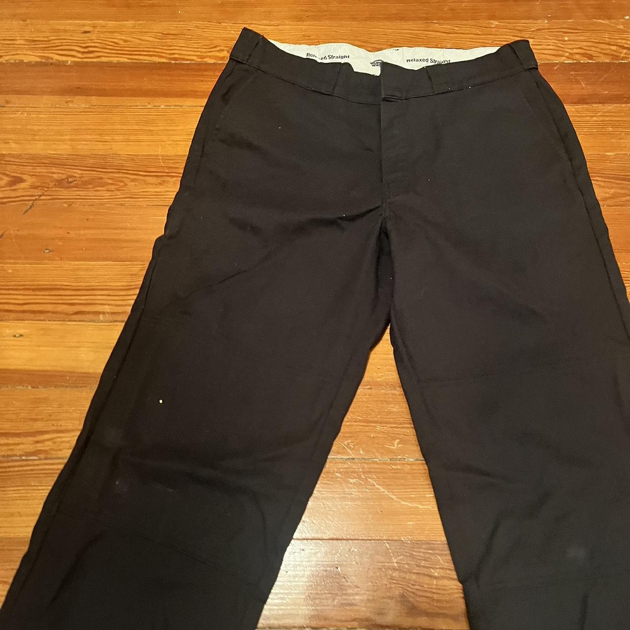 Dickies pants relaxed straight fit Styled Brand... - Depop