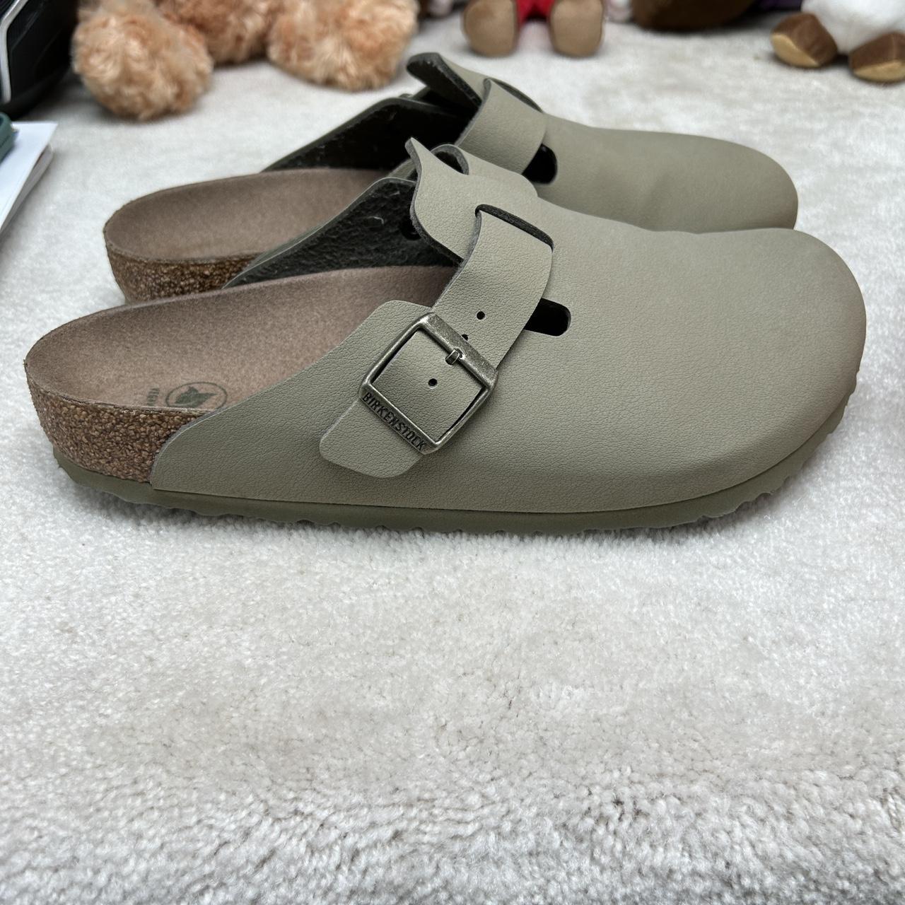 mens khaki birkenstock