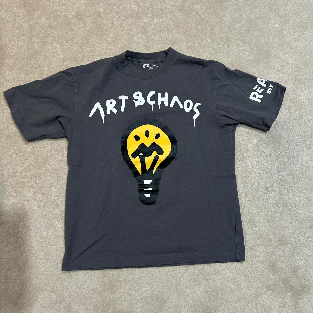 Uniqlo “art chaos” shirt, Thick quality, If you