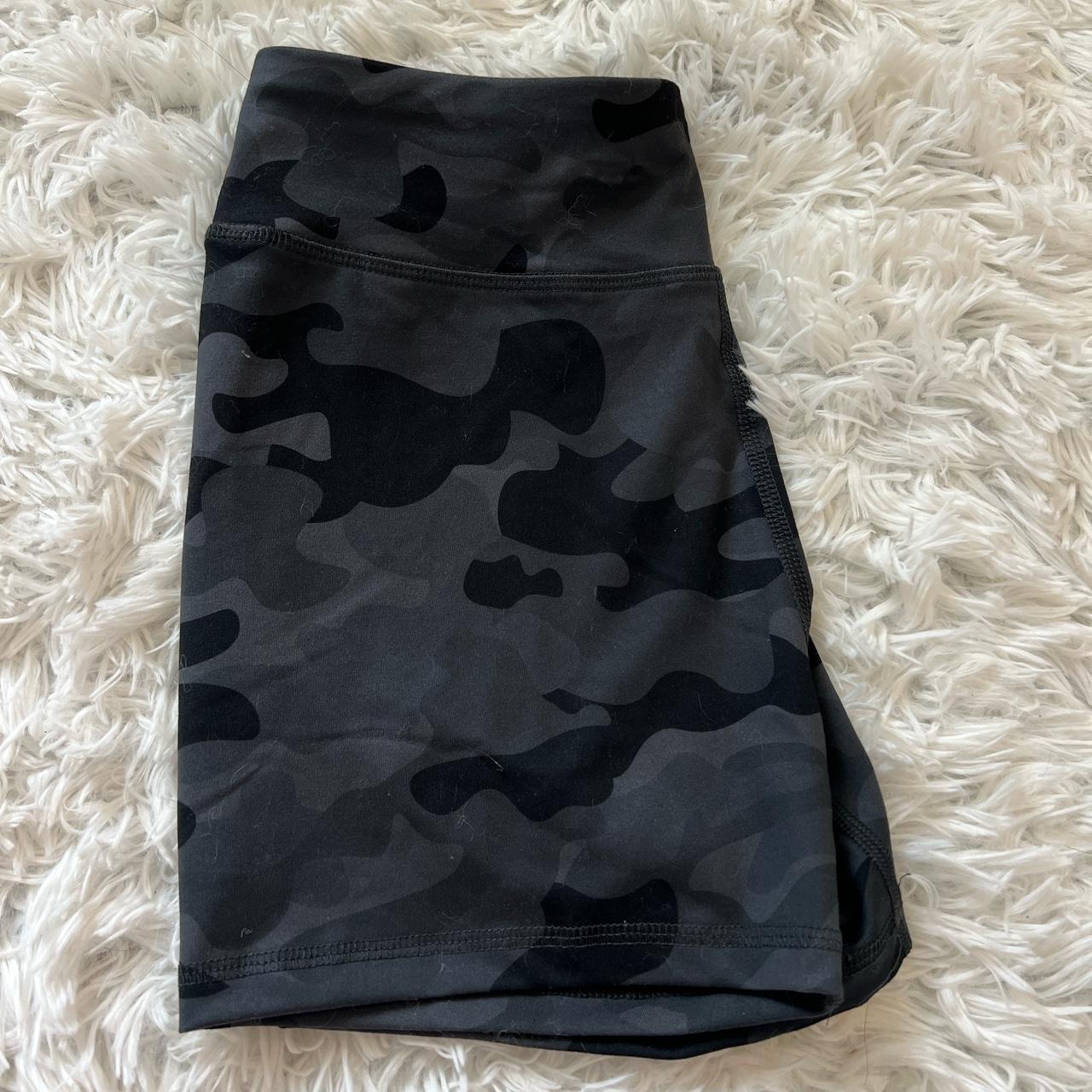 LULULEMON Womens Incognito Camo Multi Grey Black - Depop