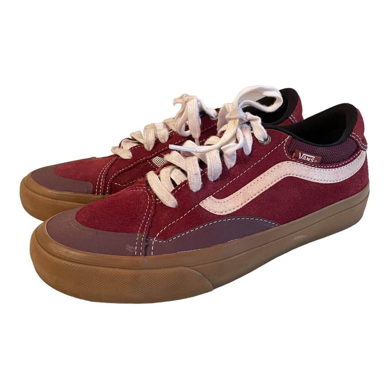 Vans 2024 tnt red