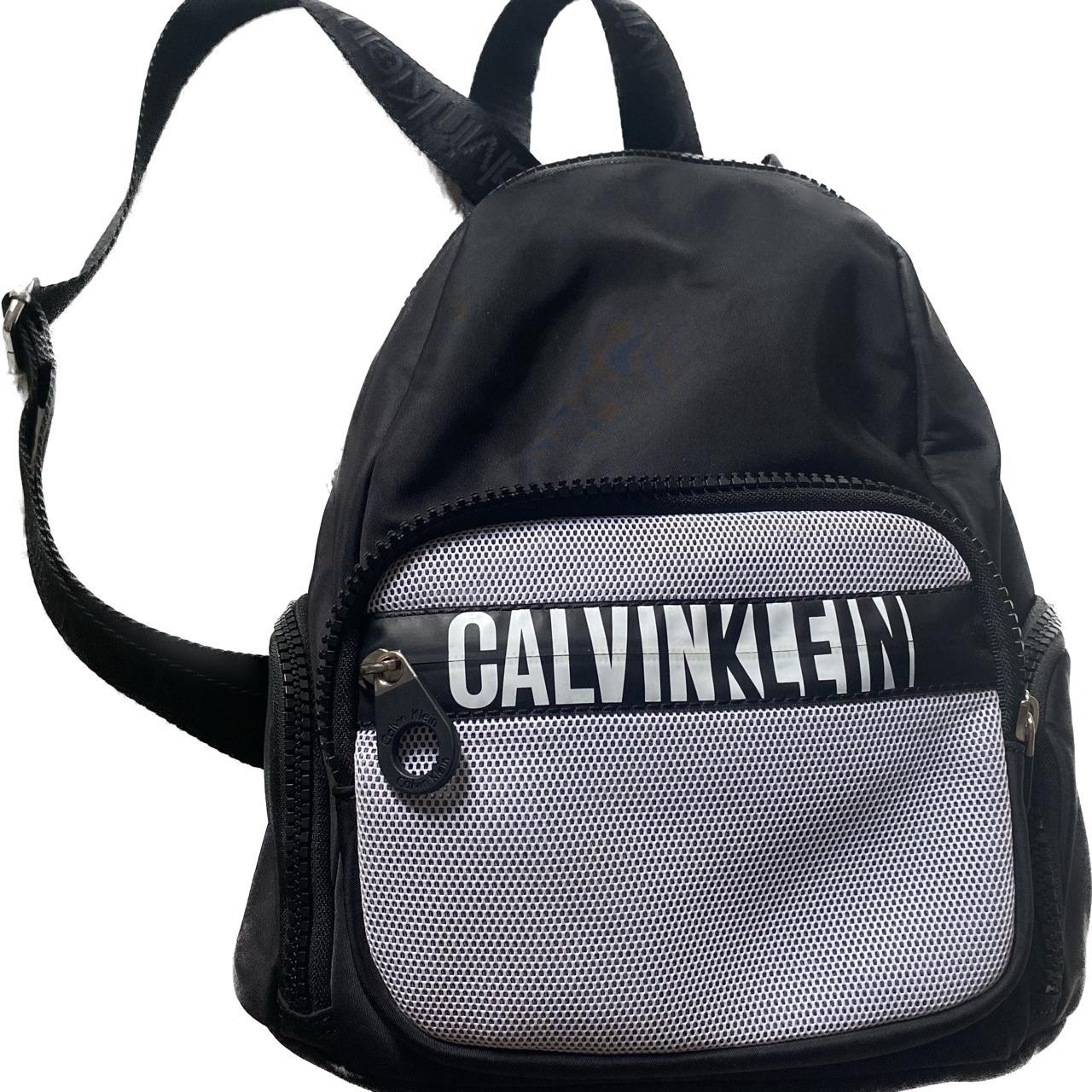 Calvin klein clearance athleisure nylon backpack