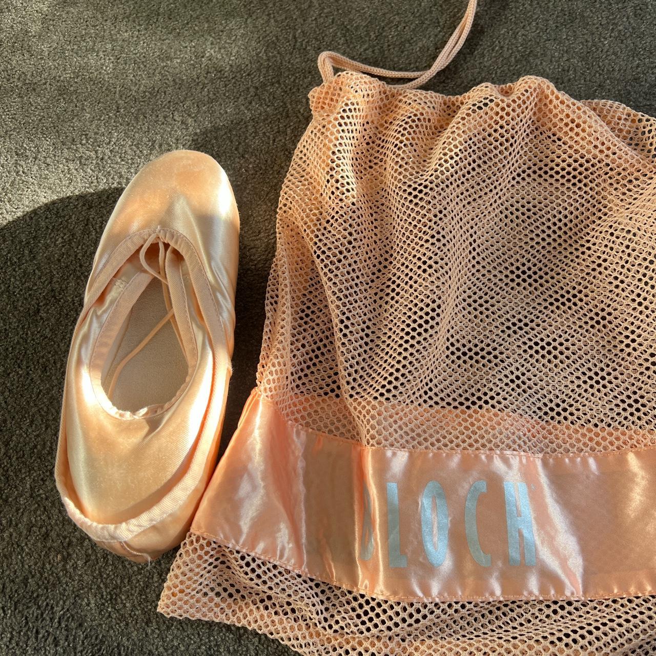 bloch demi pointe shoes