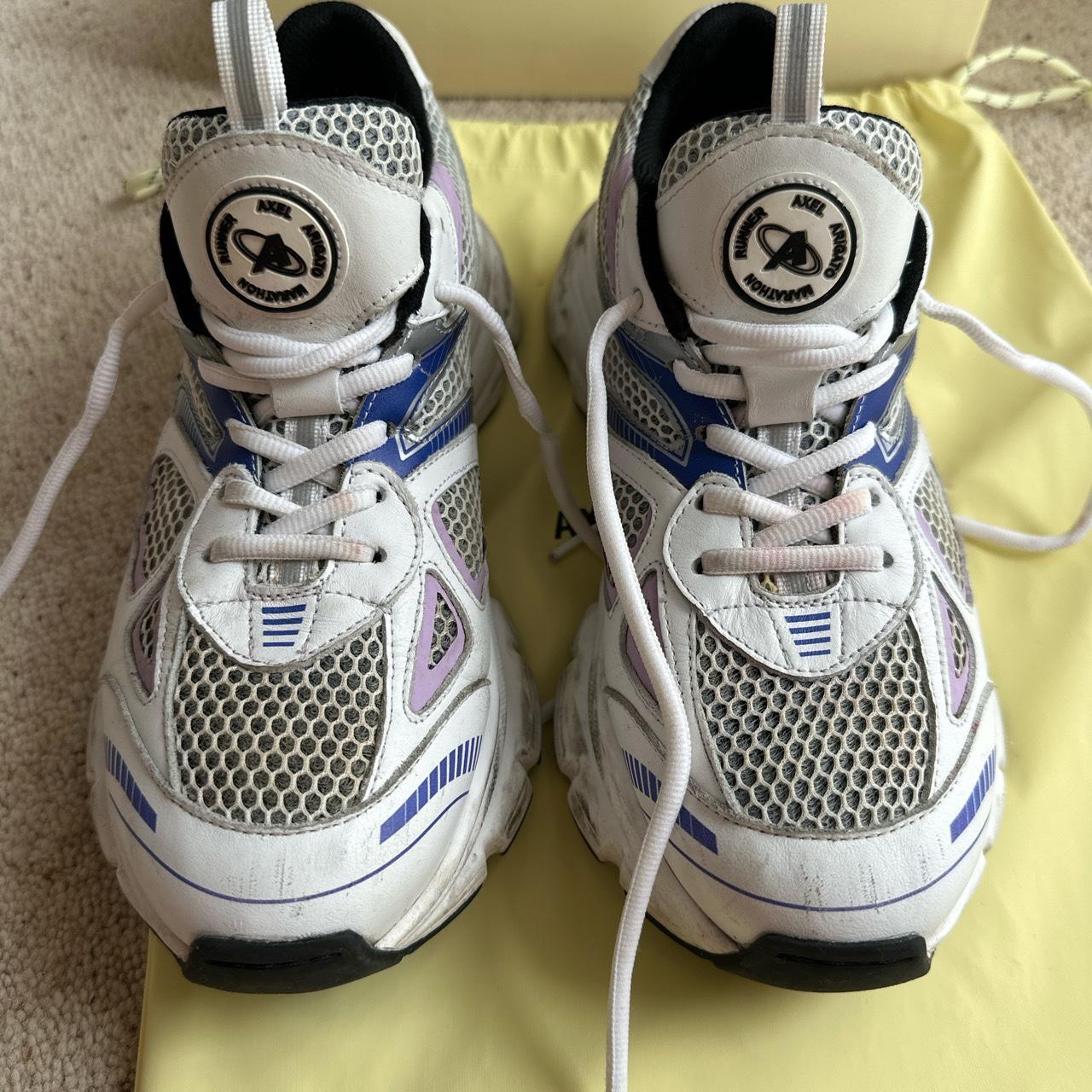 Axel Arigato Marathon Runner sneakers in lilac 🏃‍♀️