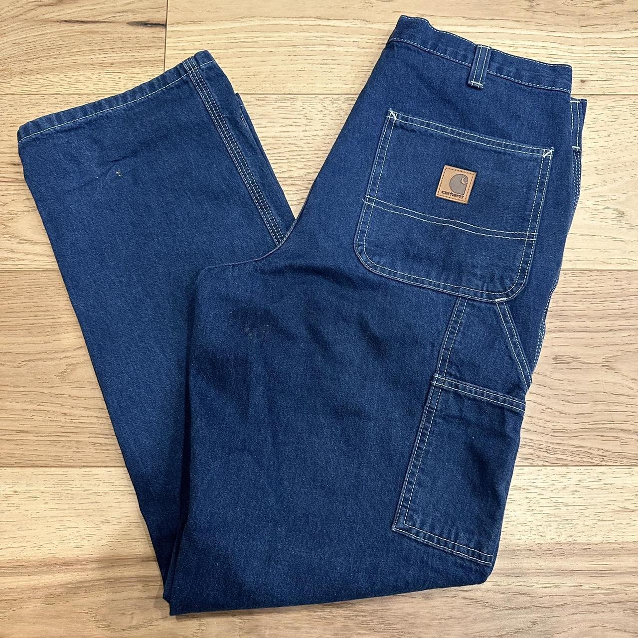 Carhartt carpenter pants | Mens size 30/32 | Worn... - Depop