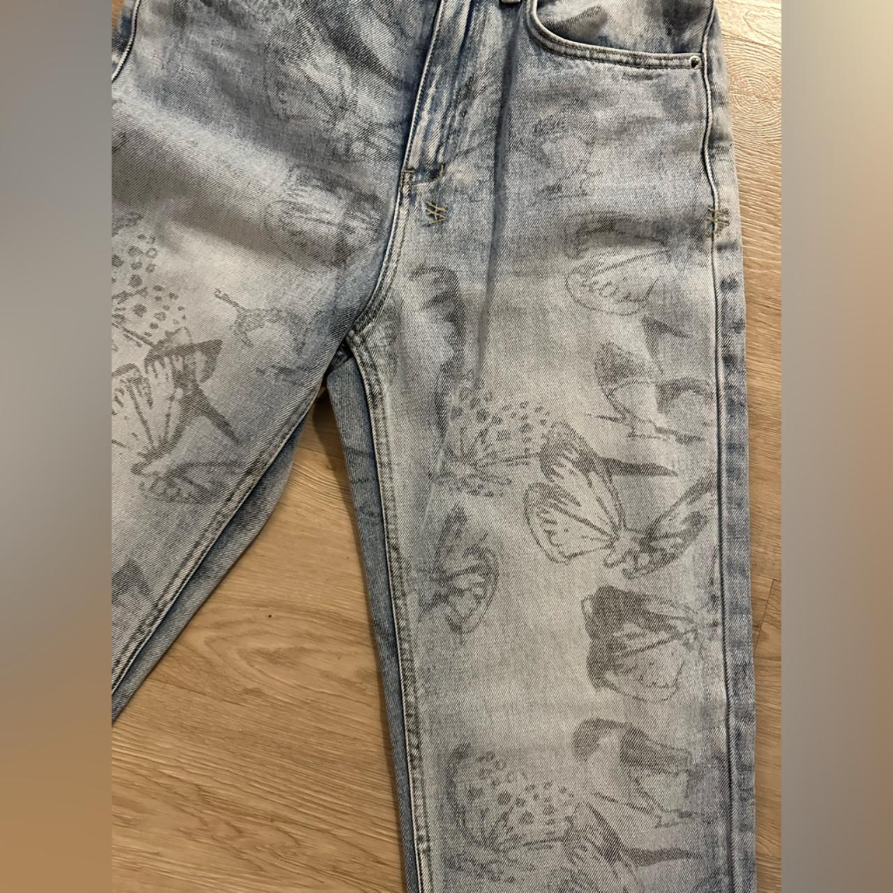 Ksubi playback Butterfly jeans outlet womens size 28 NWT