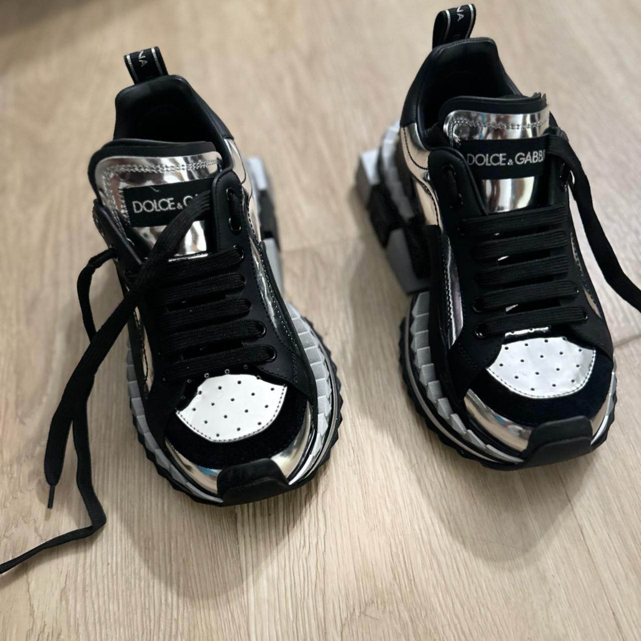 Dolce and gabbana hot sale king trainers