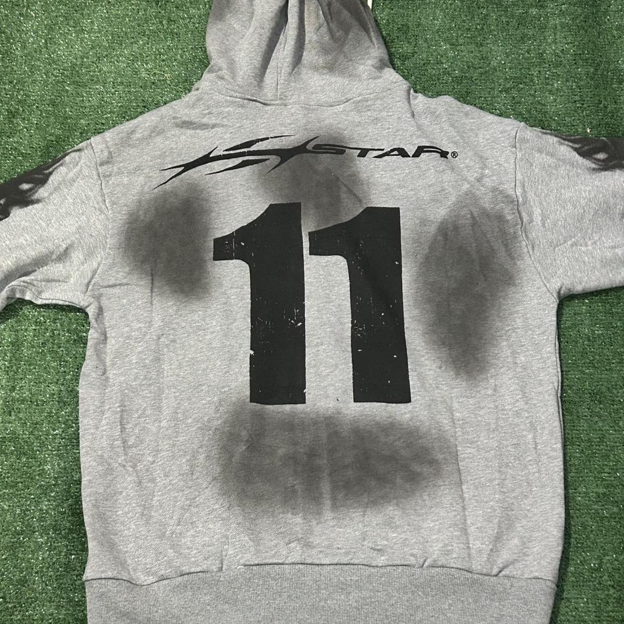 Men's Jacket - Grey - M – Hellstar jacket hellsta… - image 1