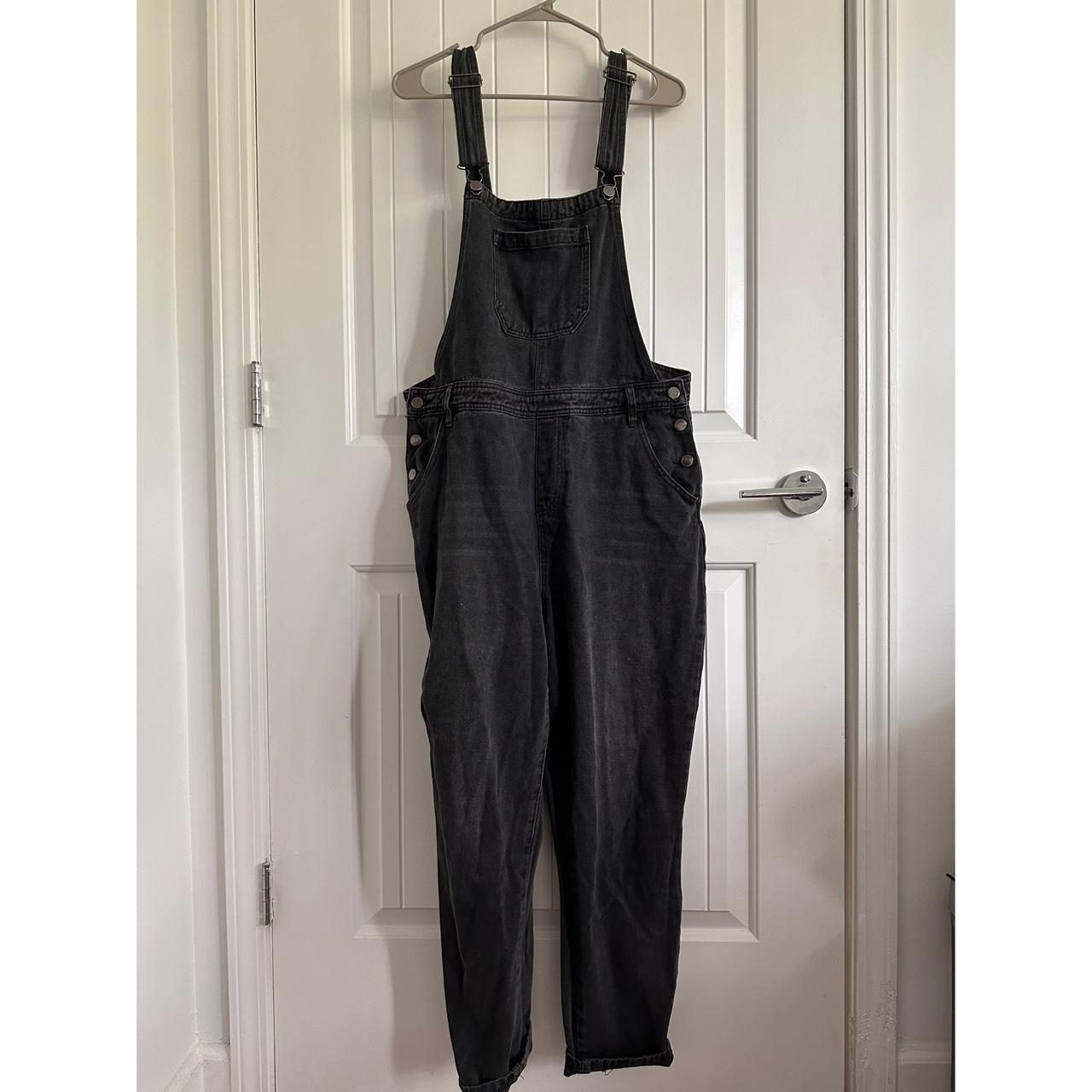 women s black overalls size 16 AU size 12 US