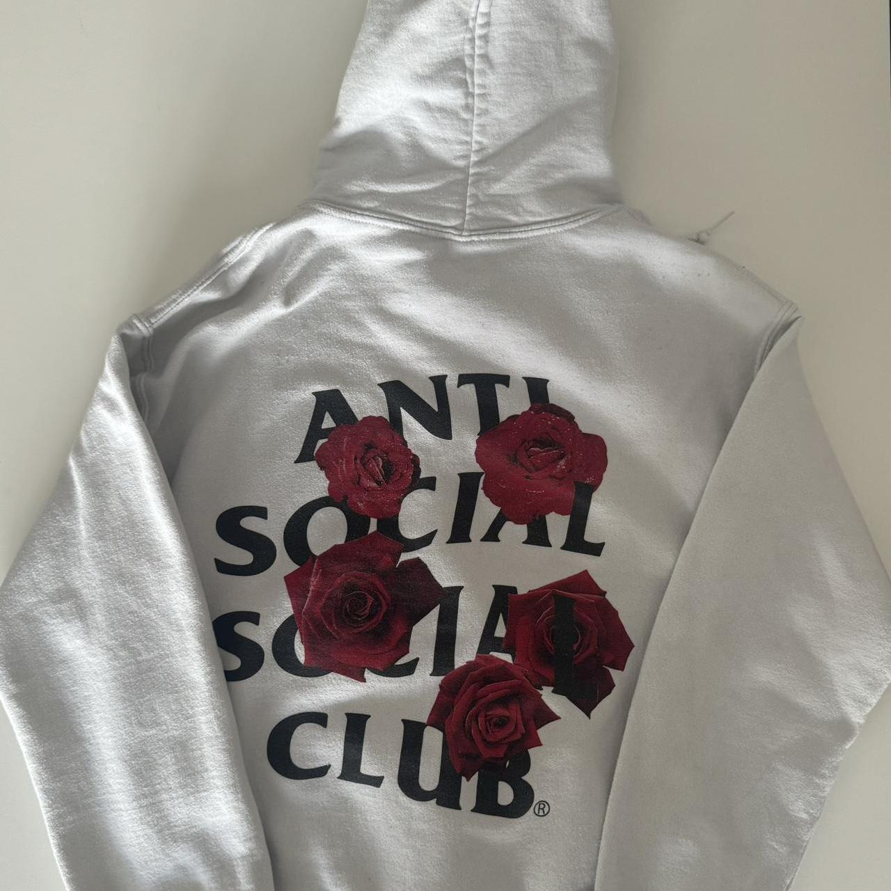 Anti Social Social Club ASSC roses Depop