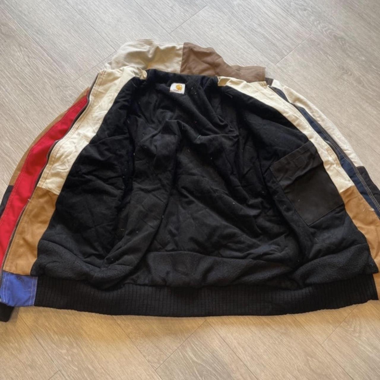 Carhartt Reworked canvas Jacket This is a reworked - Depop