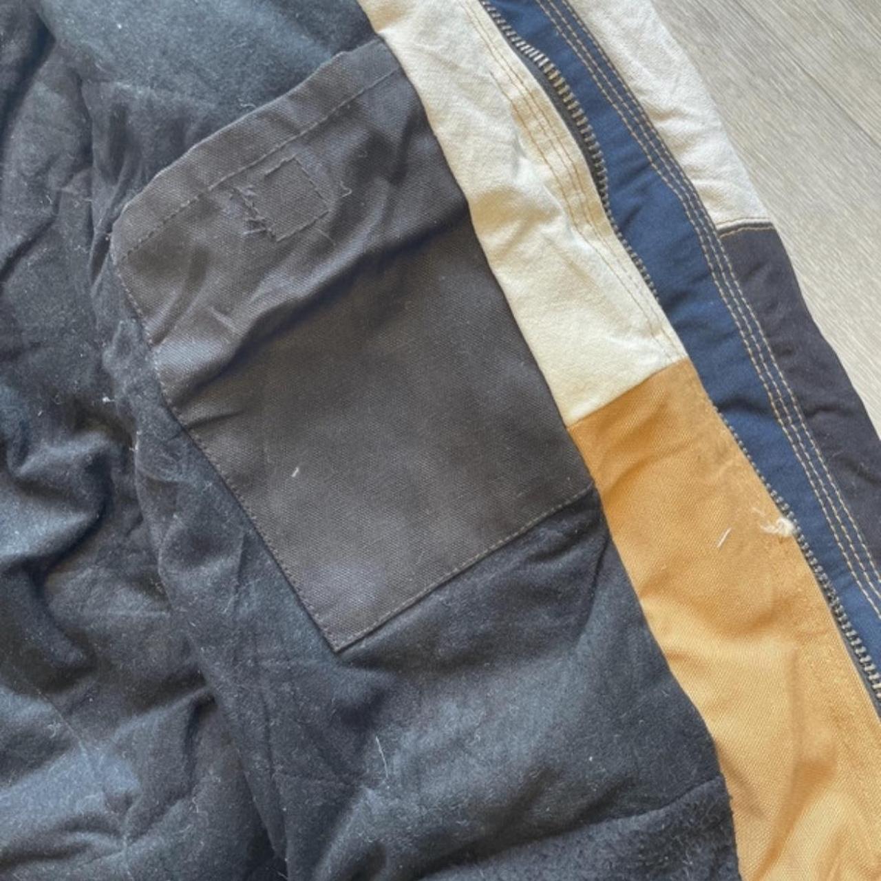 Carhartt Reworked canvas Jacket This is a reworked - Depop