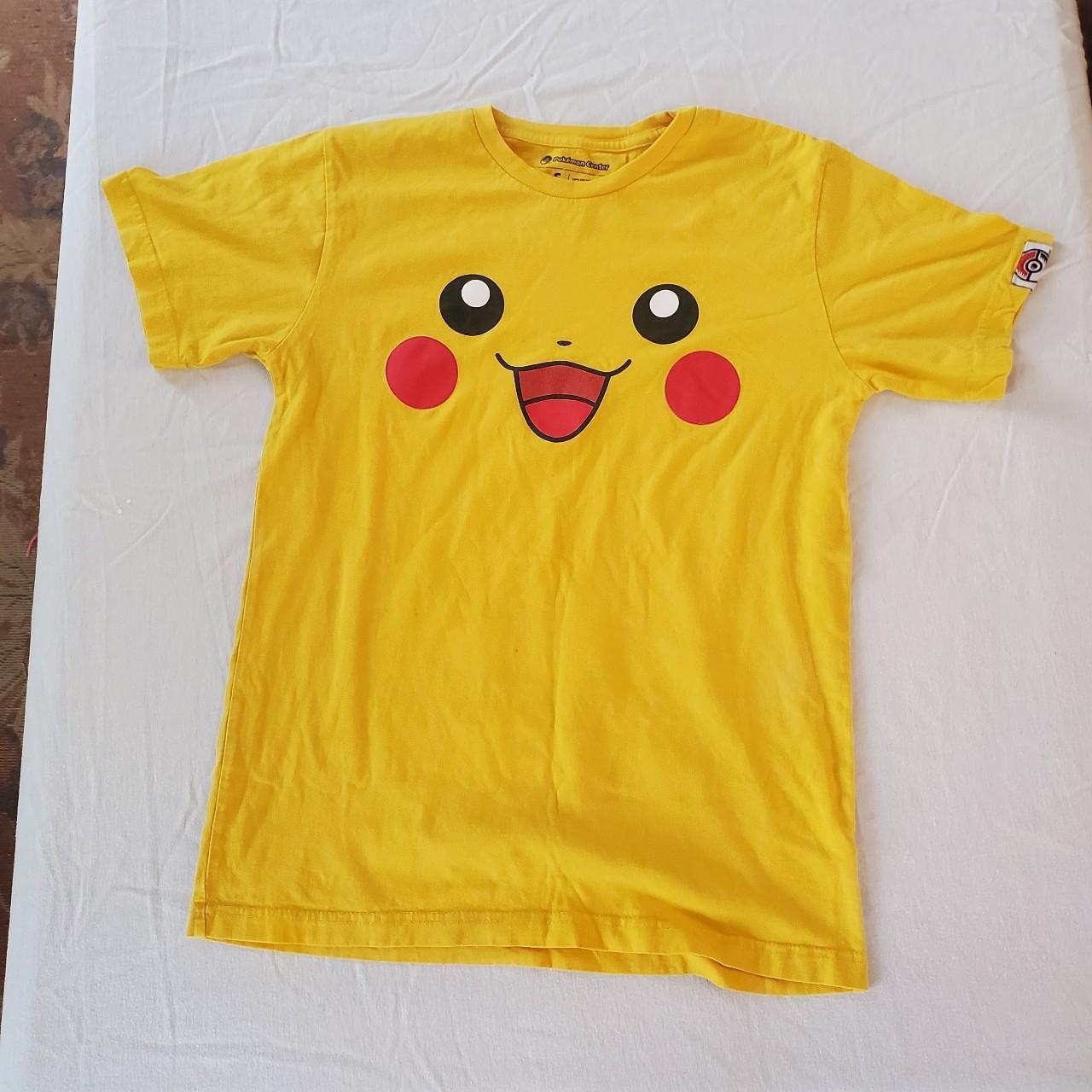 Pikachu top Size small - Depop