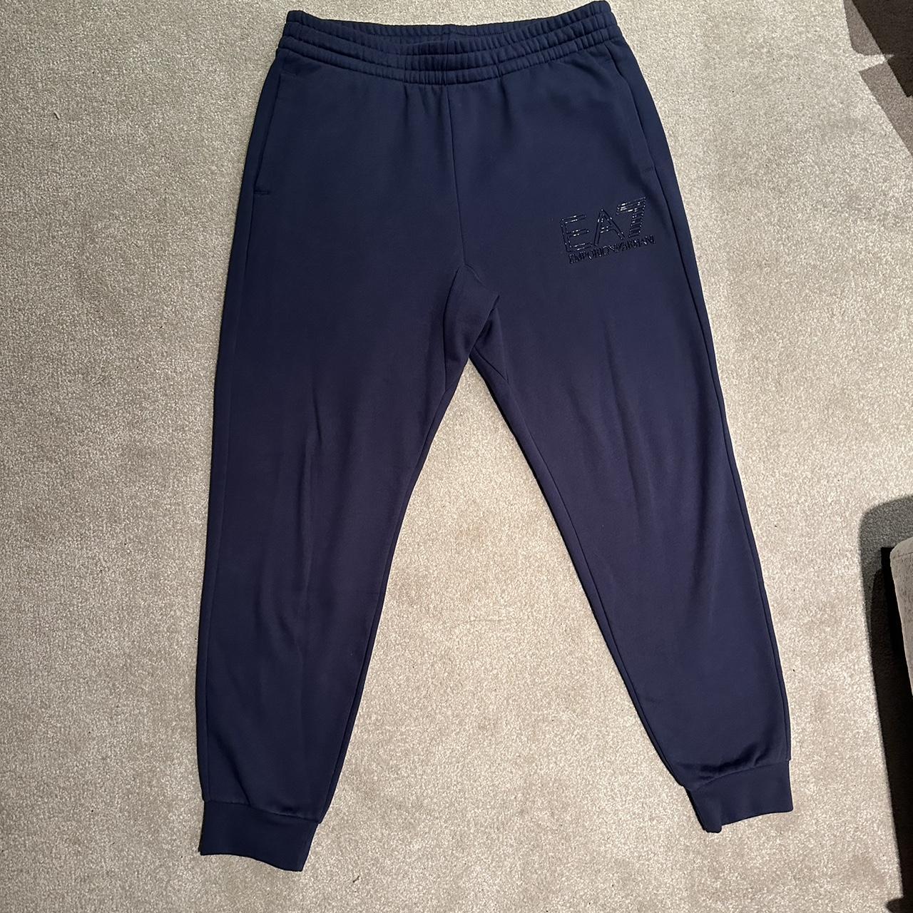 Armani hot sale tracksuit bottoms